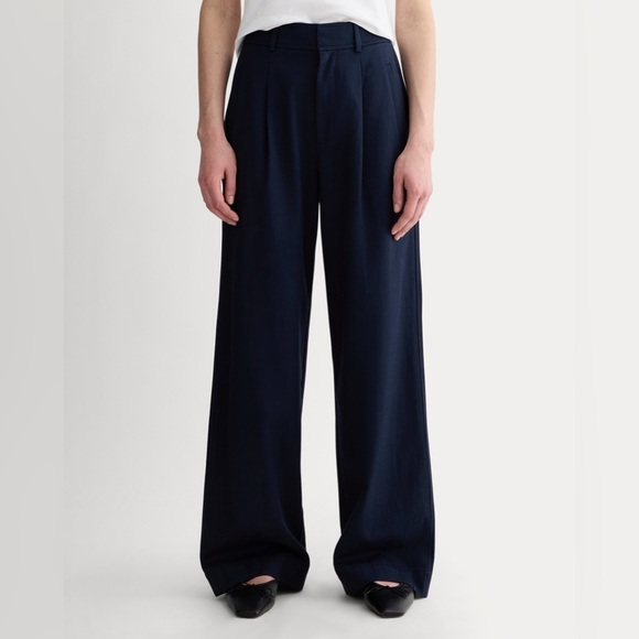 Everlane The Draper Pleated Pant Size 16 NWT Brand New Preppy - Picture 4 of 15